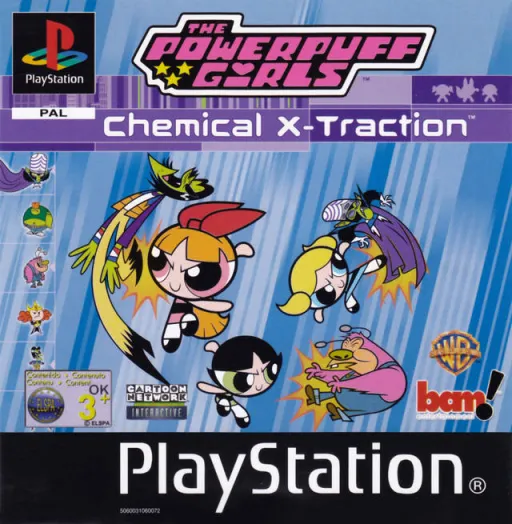 Powerpuff Girls, The - Chemical X-Traction (Europe) (En,Fr,De,Es)